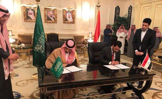 توقيع بروتوكول تعاون شبابي ورياضي بين العراق والسعودية