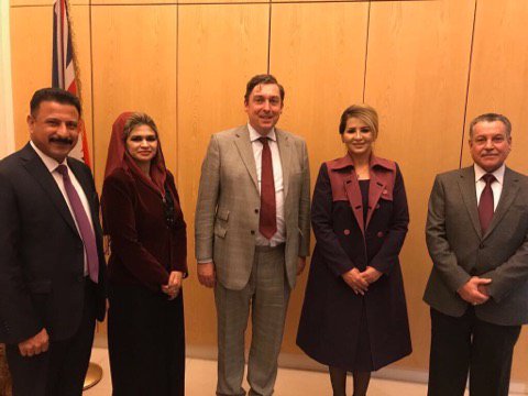 بريطانيا توافق على ممارسة المحامي العراقي مهنته أمام المحاكم بانكلترا وويلز