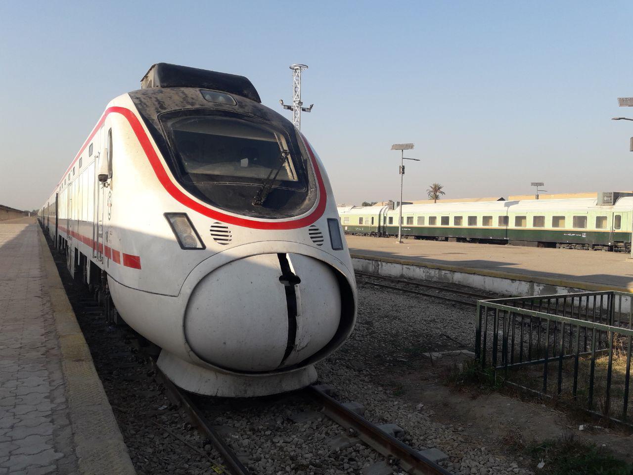 النقل تعلن عن تسيير قطارات يومية لنقل الطلبة والموظفين والمواطنين من المحمودية إلى محطة العلاوي