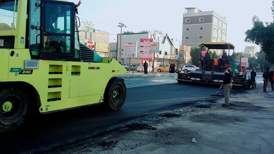 التنفيذ المباشر في كربلاء ينفي وجود أي مشروع متلكئ في المحافظة