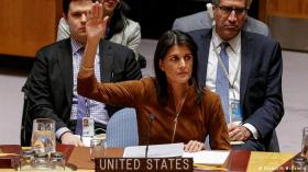 الولايات المتحدة تستخدم حق النقض ضد مشروع القرار المصري بشأن القدس