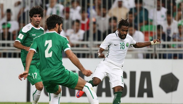 السعودية توافق على مواجهة العراق ودياً