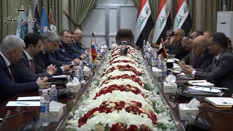 روسيا والعراق يبحثان عقود السلاح