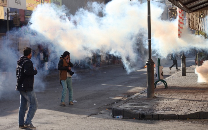 بالفيديو.. قوات الاسايش الكردية تفتح النار على المتظاهرين في السليمانية