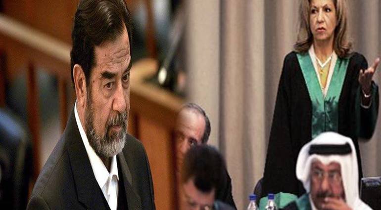 محاميته: صدام حسين كان يرسل "قيمر ورز المشخاب" للملك فهد بطائرات عراقية