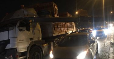 المرور تعلن وضعها حاجز جديد في طريق "محمد القاسم" وسط بغداد