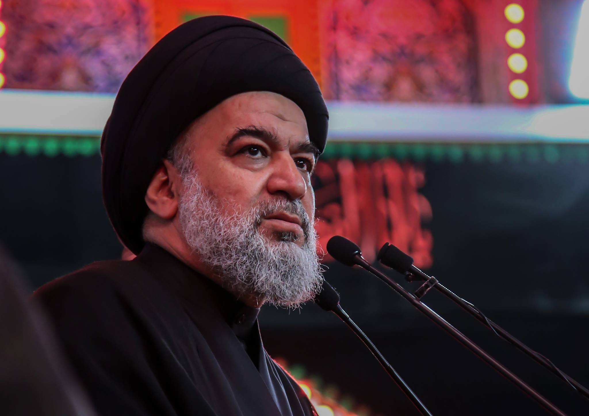 المرجعية العليا بالنجف تدعو الى نشر ثقافة الخير والتفاعل معه بين الامة