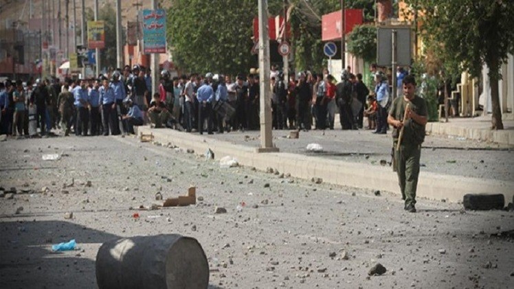 كردستان العراق: متظاهرو السليمانية يتمسكون بمطالبهم ويواصلون الاحتجاجات لليوم الخامس على التوالي