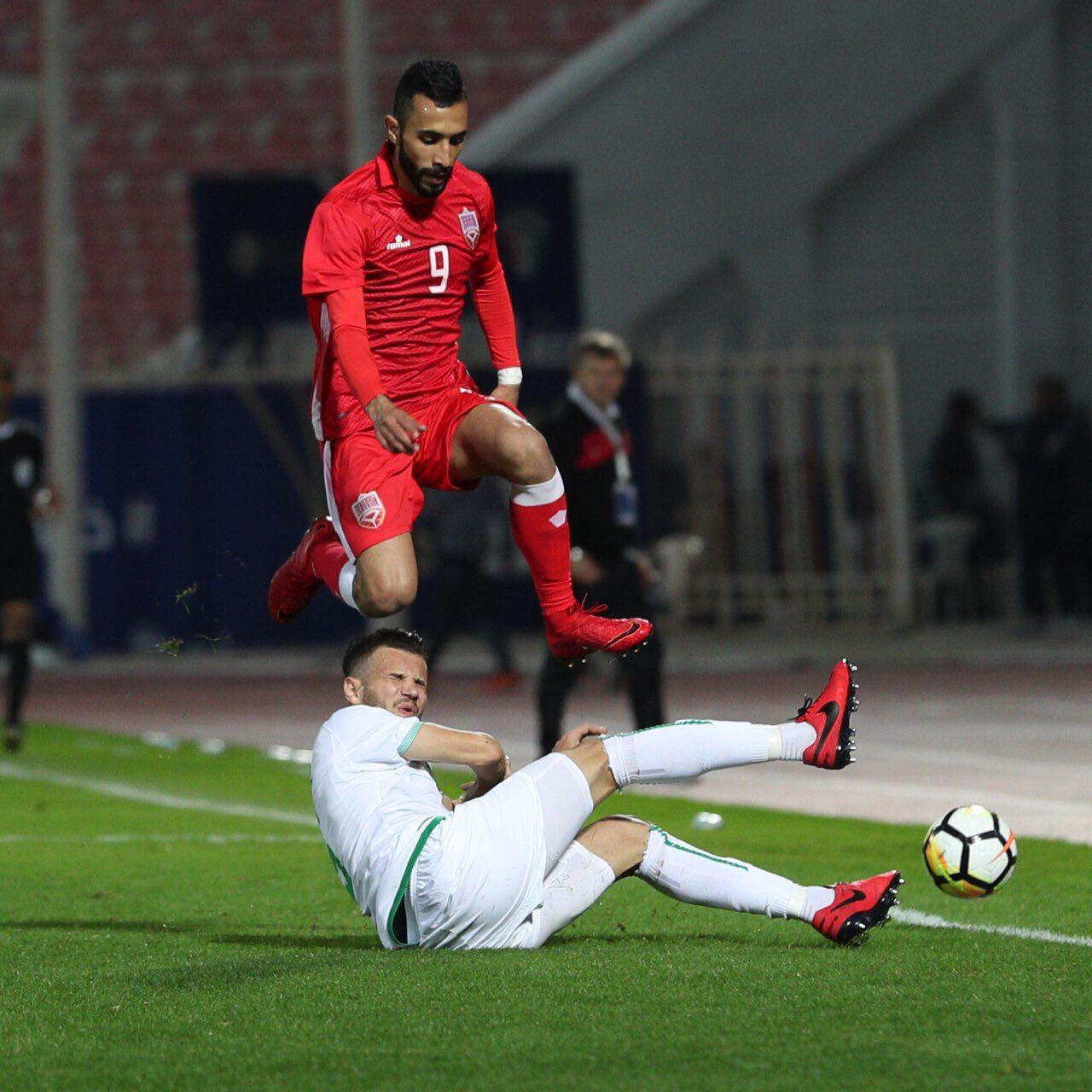 بالفيديو.. العراق يتعادل مع البحرين في مباراة مثيرة