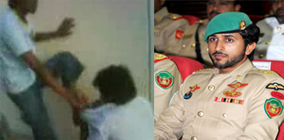 معتقل يكشف عن قيام أحد أبناء ملك البحرين بتعذيب السجناء +صورة