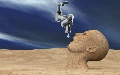 بدء حرب المياه على العراق