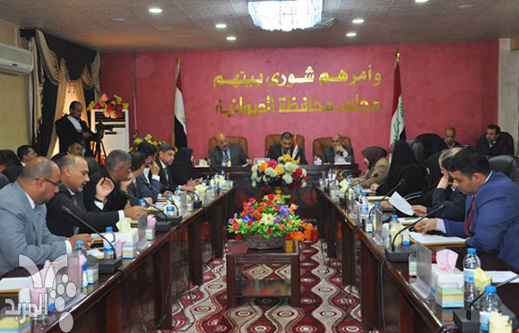 مجلس محافظة الديوانية يصوت على اقالة "رئيس المجلس"