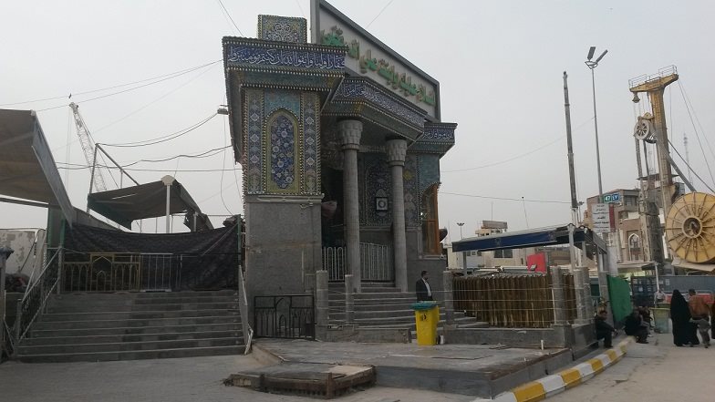 بالصور:لماذا أغلق مقام تل الزينبية في كربلاء المقدسة ؟