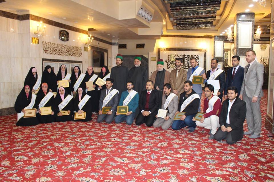 اكاديمية الوارث تخرج دفعتها الخامسة من متدربين التنمية تحت عنوان (دفعة النصر)