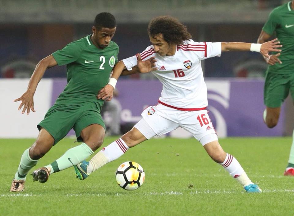 بالفيديو.. تعادل سلبي بين السعودية والامارات في خليجي 23