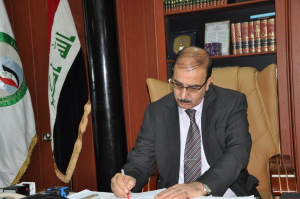 نائب رئيس مجلس بغداد يقدم طلبا لاعفاءه من منصبه