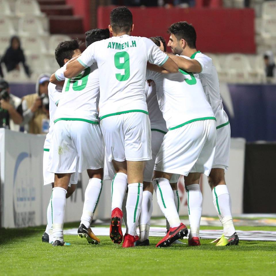 بالفيديو.. اسود الرافدين تفترس العنابي في كأس الخليج