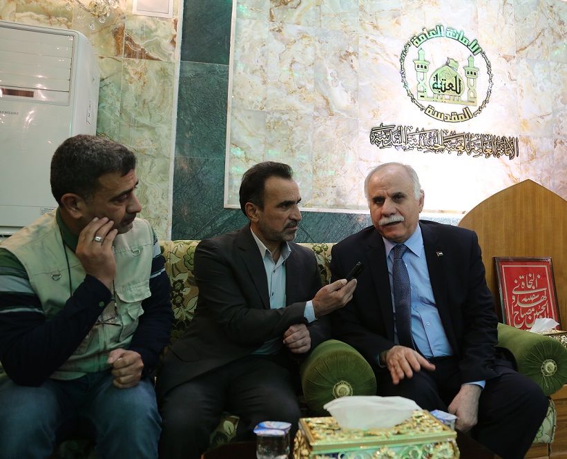 سفير دولة فلسطين في العراق: قرار الجمعية العمومية للأمم المتحدة حول القدس ملزم ولكنه بحاجة الى قوة لتنفيذه