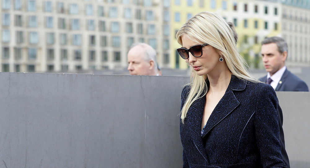 مجلة أمريكية: إيفانكا ترامب متهمة بالتورط في مخطط غسيل أموال