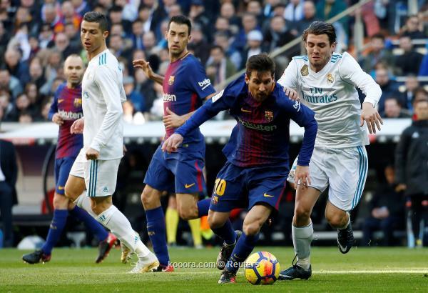 ريال مدريد يقتل المواهب نكاية في برشلونة