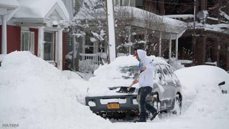 موجة قطبية تضرب ولايات أميركية