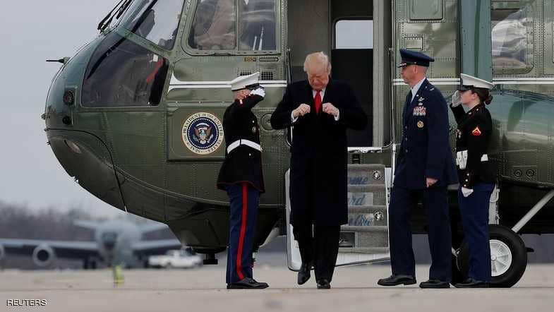 ترامب لا يعرف الفرق بين الطقس والمناخ