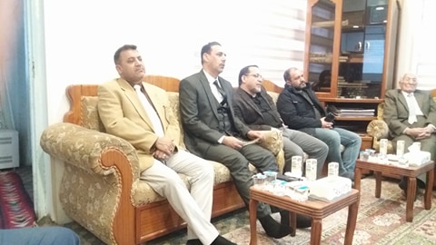 كربلاء:حلقة نقاشية قانونية بخصوص مشاركة قيادات الحشد الشعبي في الانتخابات القادمة من عدمه