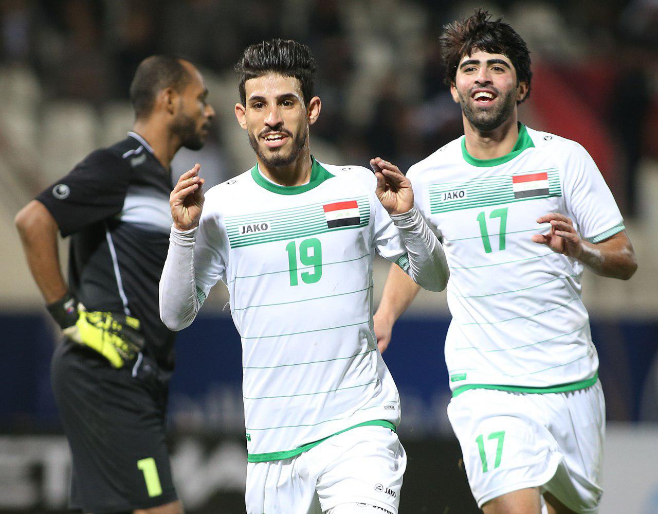 تعرف على ملعب وتوقيت مباراة العراق والامارات