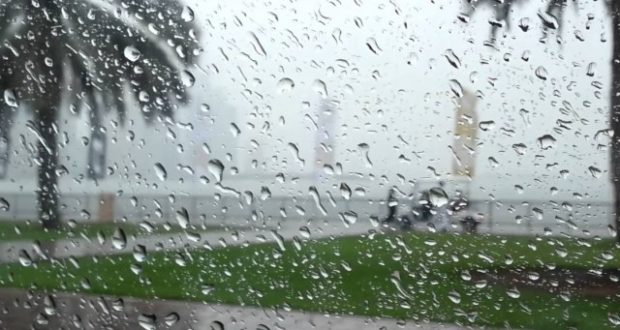 امطار خفيفة وانخفاض لدرجات الحرارة باول يوم في السنة الجديدة