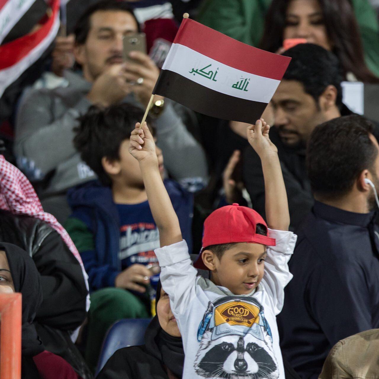 الكويت توافق على ادخال الف مشجع عراقي لمباراة الامارات في خليجي 23