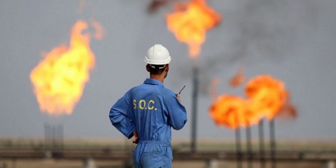 النفط تعلن عن زيادة إنتاج الغاز المصاحب في البصرة 80%
