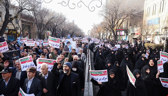 موسكو: ما يحدث في إيران شأن داخلي ونرفض أي تدخل خارجي يزعزع استقرارها