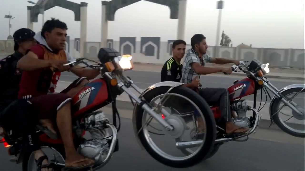 النجف تمنع سير الدراجات النارية التي تحمل أكثر من شخص واحد