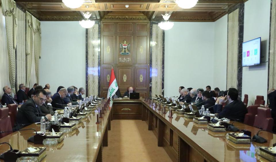 مجلس الوزراء يصوت على التقرير النهائي لاعمال منظومة المراقبة المتكاملة لبغداد
