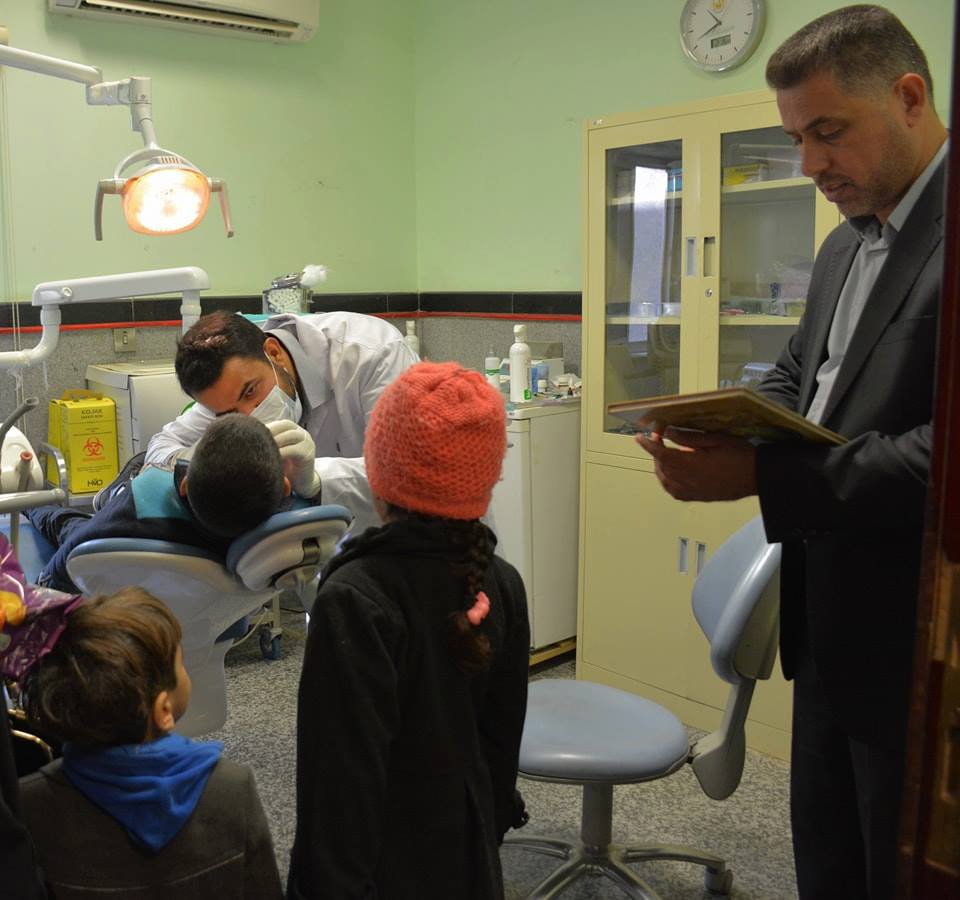 كربلاء .. كوادر طبية تتطوع لتقديم الخدمات الطبية لعوائل الشهداء مجانا