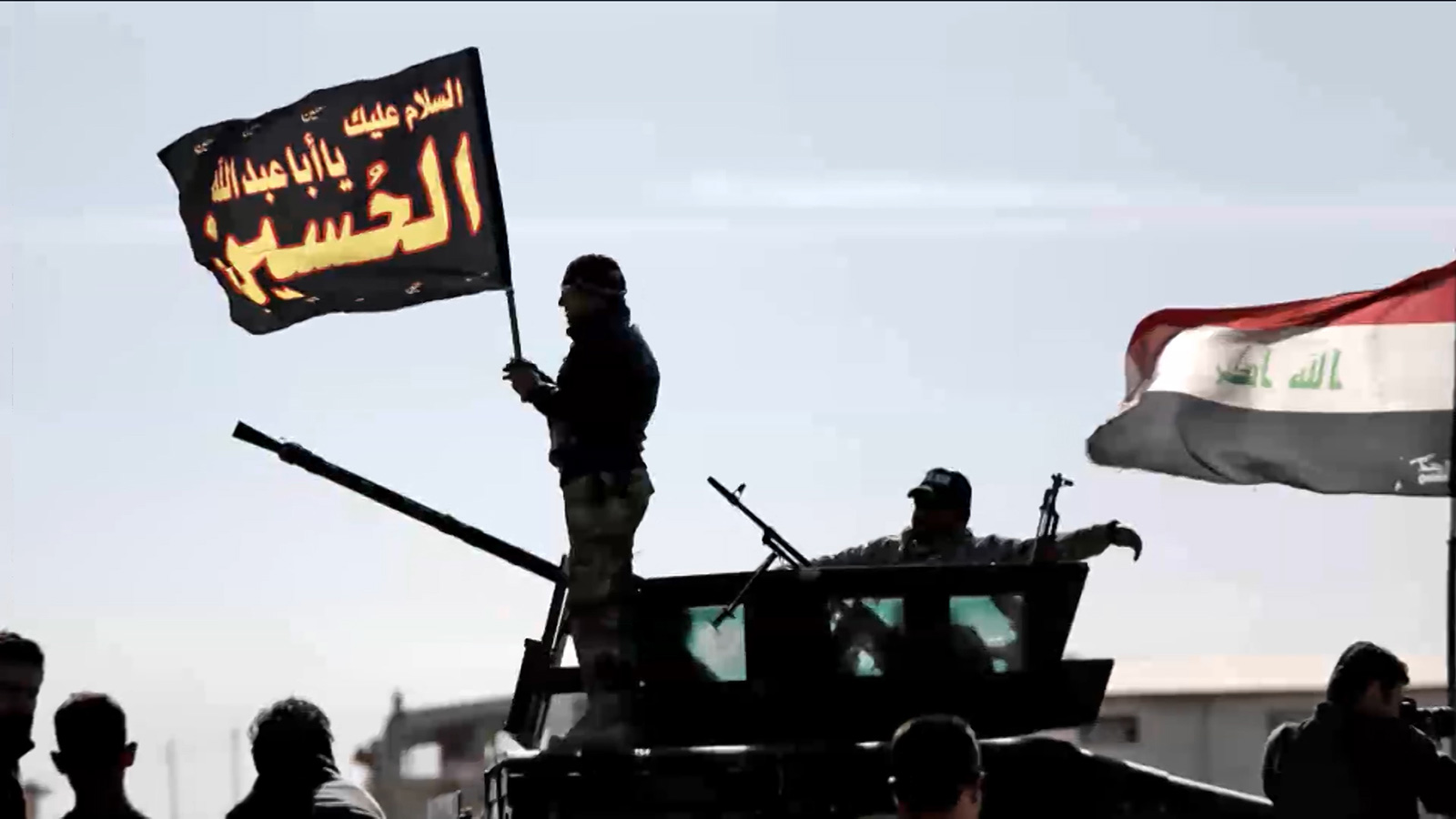 الحشد الشعبي يؤمّن عودة 5 آلاف عائلة نازحة إلى قضاء القائم