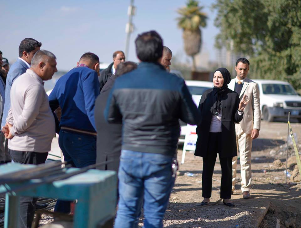 أمانة بغداد تعلن البدء بإنشاء 12 برج انارة عملاق في ابو نؤاس ومحيطه