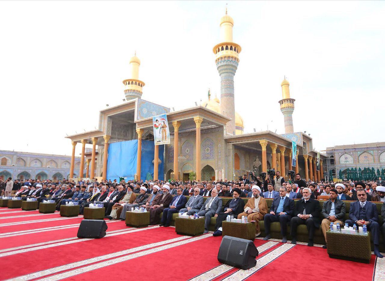 العبادي: بإمكان العراق ان يصبح من الدول الـ20 الناهضة والمتقدمة (فيديو)