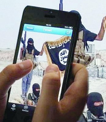 إنحسار وتلاشي إعلام داعش الارهابي الذي كان يكذب الانتصارات التي يحققها الابطال من الجيش والحشد الشعبي