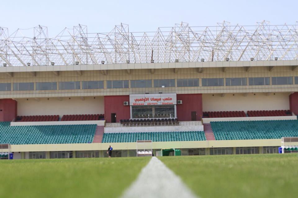 عبطان يقرر إغلاق ملعب ميسان الأولمبي