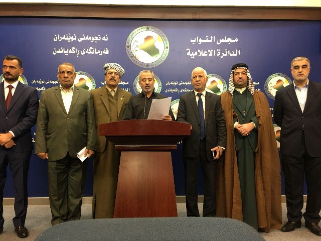 نائب: قانون العفو العام يتضمن مادة تشمل البغدادي وامراء الدواعش