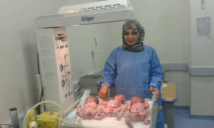 بالصور : أعجوبة إنسانية تتحقق في محافظة البصرة