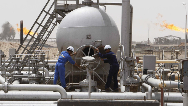 النفط: وضعنا خطة لتاهيل المنشات النفطية في كركوك