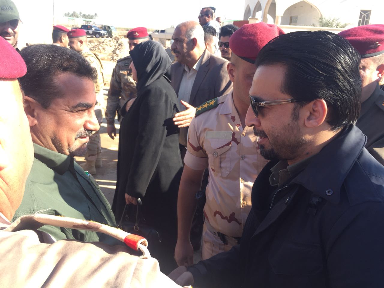 حكومة الانبار نثمن دور الحشد الشعبي في ارجاع النازحين وإعادة الخدمات للمناطق المحررة