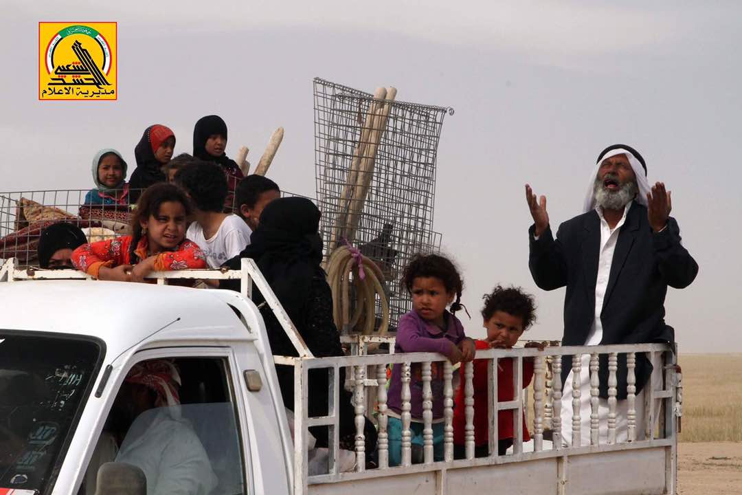 اغلاق ملف النازحين في بغداد