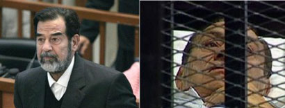 طارق حرب يوضح أبرز نقاط المقارنة بين محاكمتي صدام ومبارك