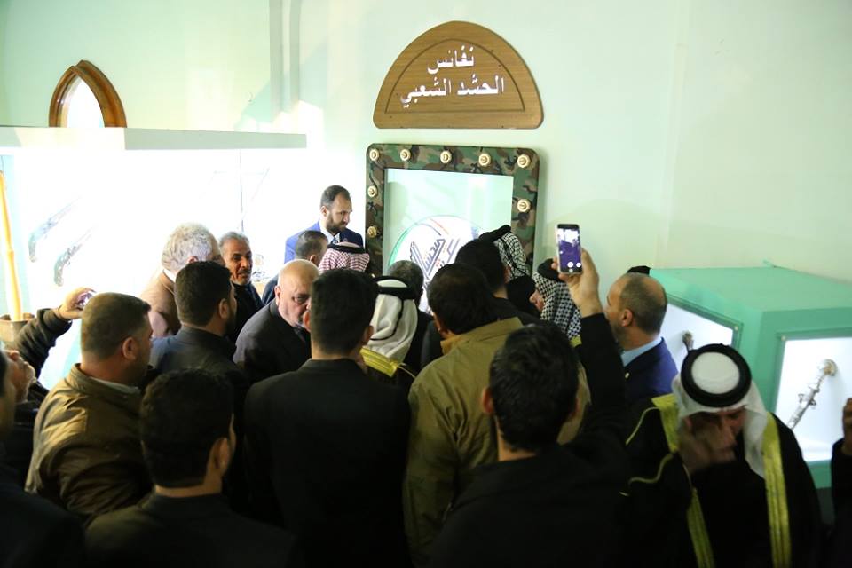 بالصور: نفائس الحشد الشعبي تعرض في متحف العتبة الحسينية المقدسة، وتتصدرها مقتنيات الشهيد أبو تحسين الصالحي