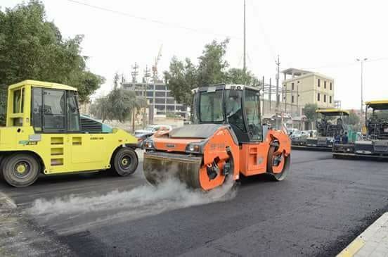 وزارة الاعمار والبلديات تعلن انجاز مشروع طريق ميثم التمار في محافظة كربلاء المقدسة