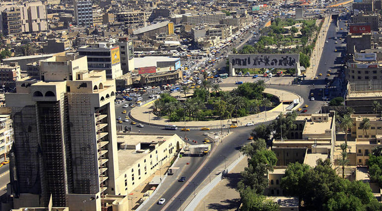 هزة ارضية تضرب بغداد والرصد الزلزلي يحدد قوتها