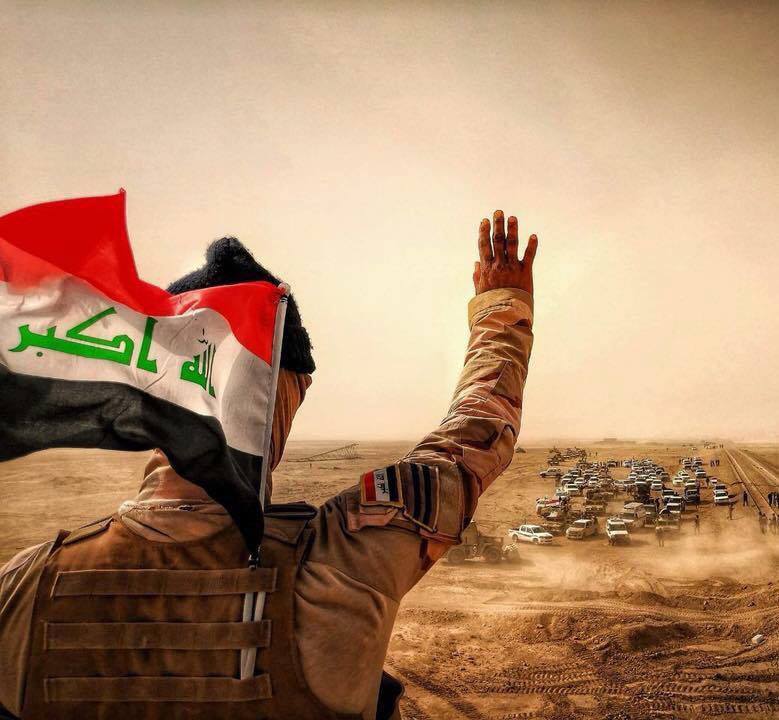 بالصور.. الاستخبارات العسكرية تفجر سيارة مفخخة في المطيبيجة